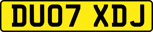 DU07XDJ