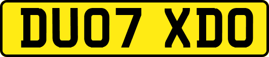 DU07XDO