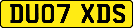 DU07XDS
