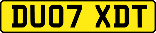 DU07XDT