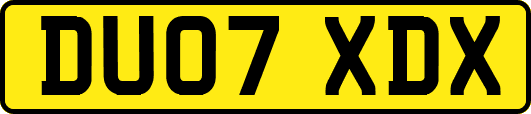 DU07XDX