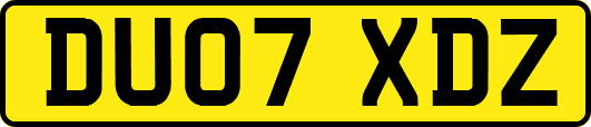 DU07XDZ
