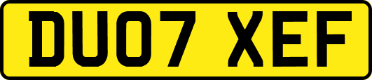 DU07XEF