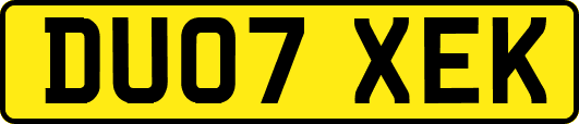 DU07XEK
