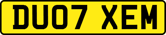 DU07XEM