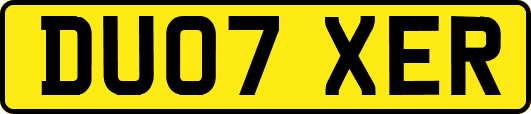 DU07XER