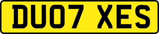 DU07XES