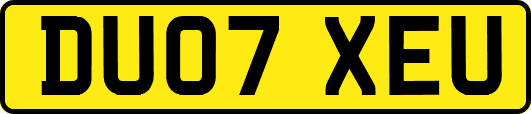 DU07XEU