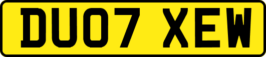 DU07XEW