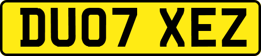 DU07XEZ