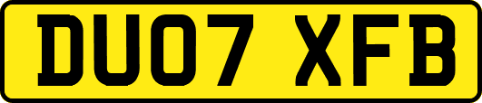 DU07XFB