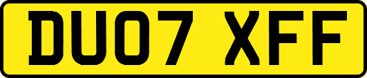DU07XFF