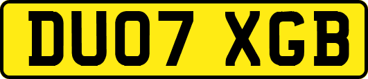 DU07XGB