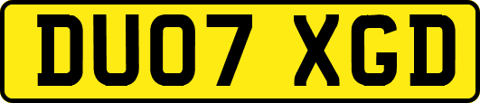 DU07XGD
