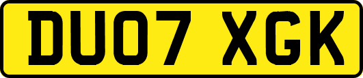 DU07XGK
