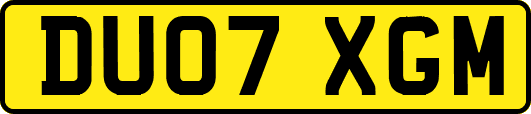 DU07XGM