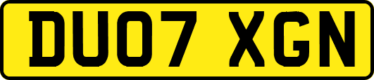 DU07XGN