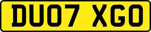 DU07XGO