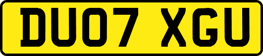 DU07XGU