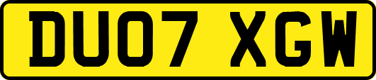 DU07XGW