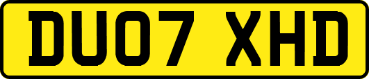 DU07XHD