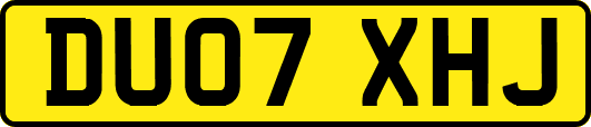 DU07XHJ