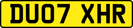 DU07XHR