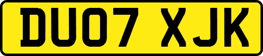 DU07XJK