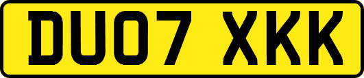 DU07XKK