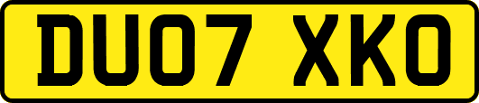 DU07XKO