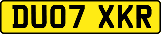 DU07XKR