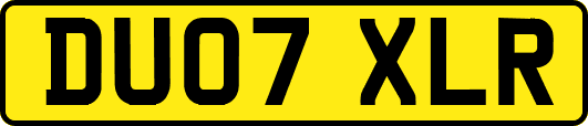 DU07XLR