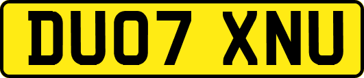DU07XNU