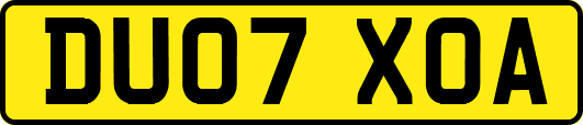 DU07XOA