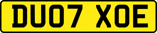 DU07XOE