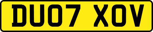 DU07XOV