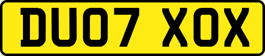DU07XOX