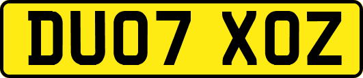 DU07XOZ