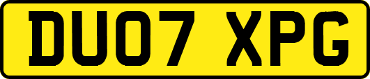DU07XPG