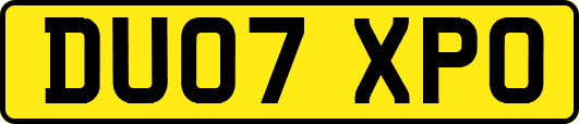 DU07XPO