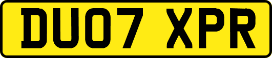 DU07XPR