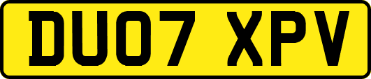 DU07XPV