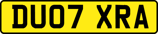 DU07XRA