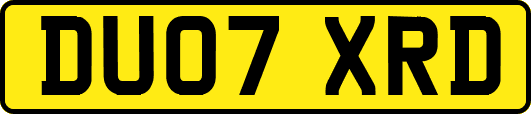 DU07XRD