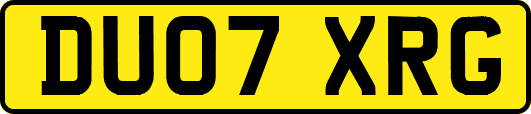 DU07XRG