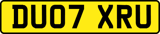 DU07XRU