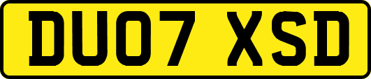 DU07XSD