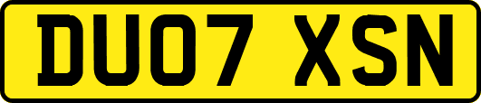 DU07XSN