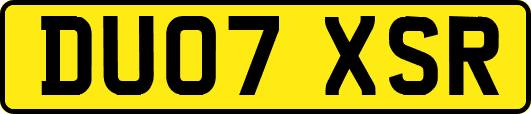 DU07XSR