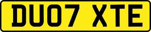DU07XTE